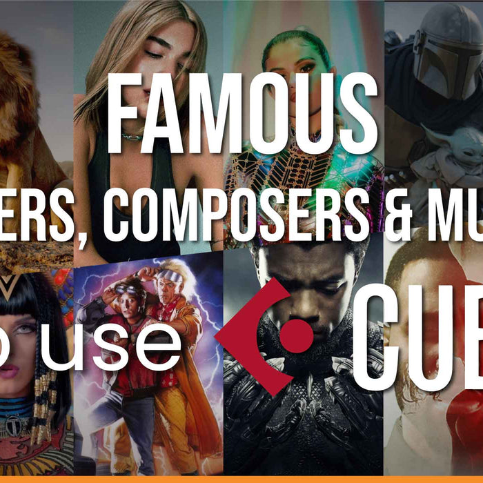 Famous Producers, Composers, and Musicians Who Use Cubase!