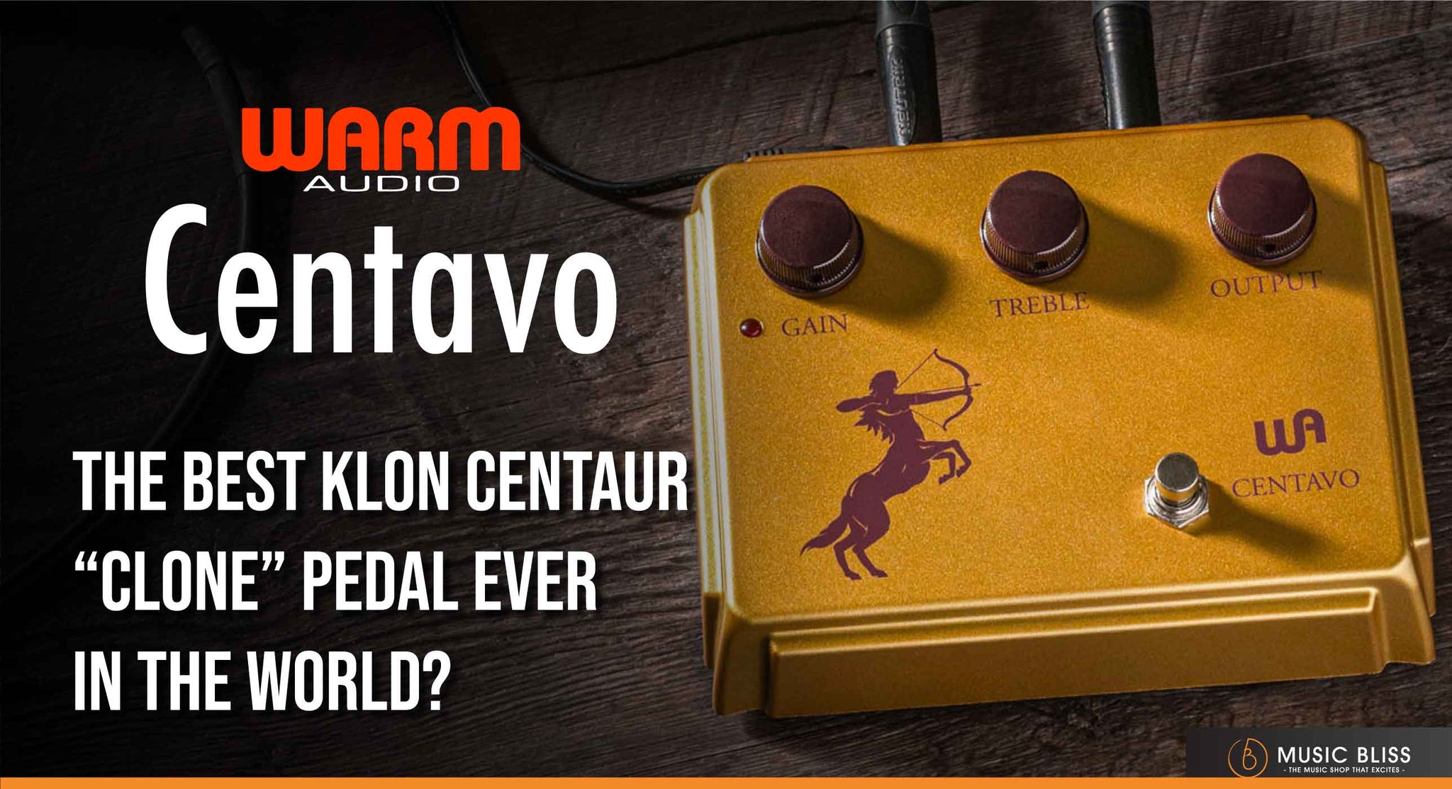 Warm Audio Centavo - The Best Klon Centaur 