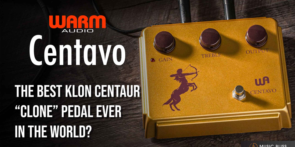 Warm Audio Centavo - The Best Klon Centaur 