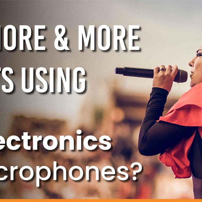 Why More and More Artists Use sE Electronics V7 Dynamic Handheld Microphone?