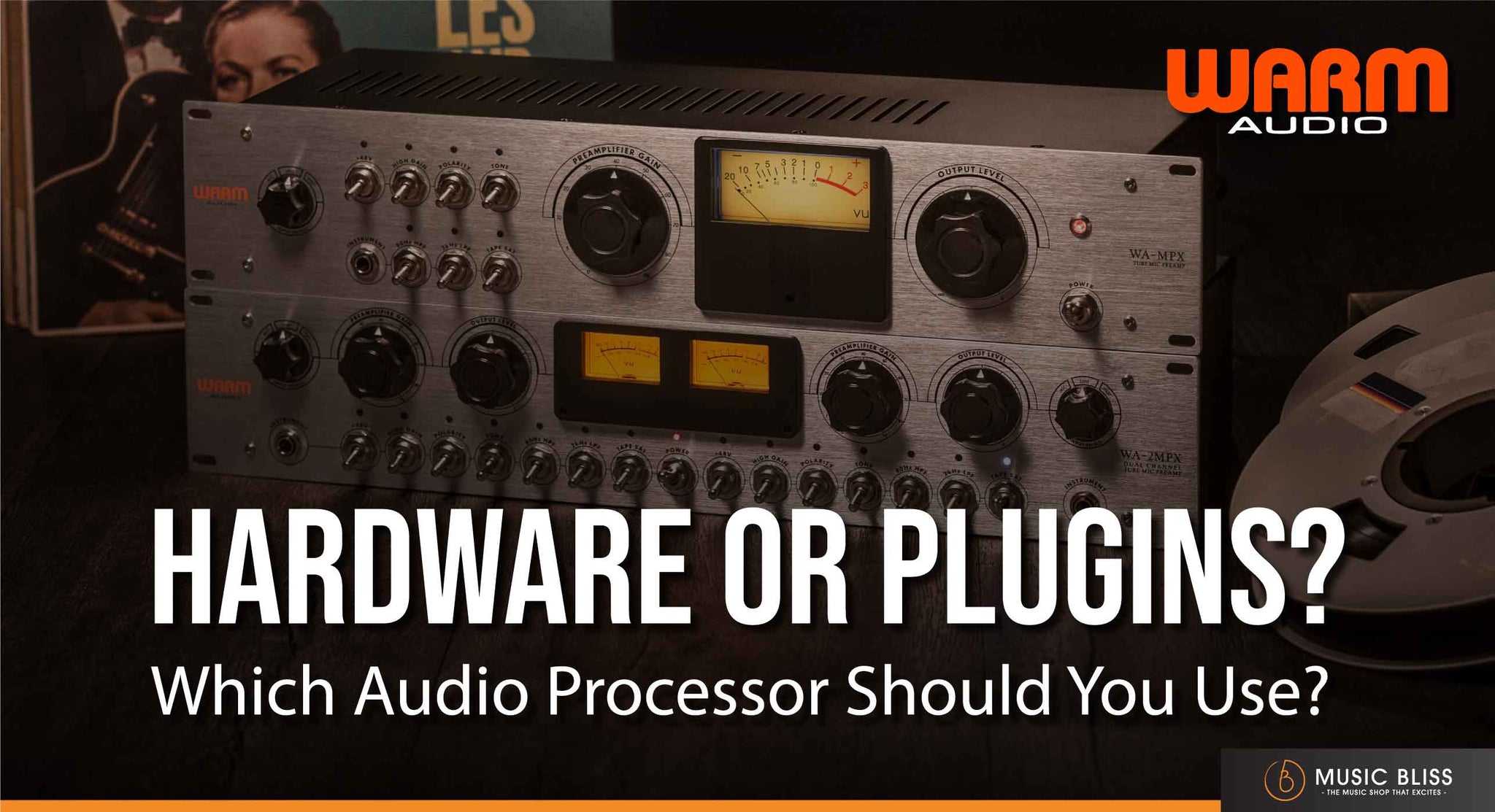 Should You Use Plugins or Hardware Outboard Gears??