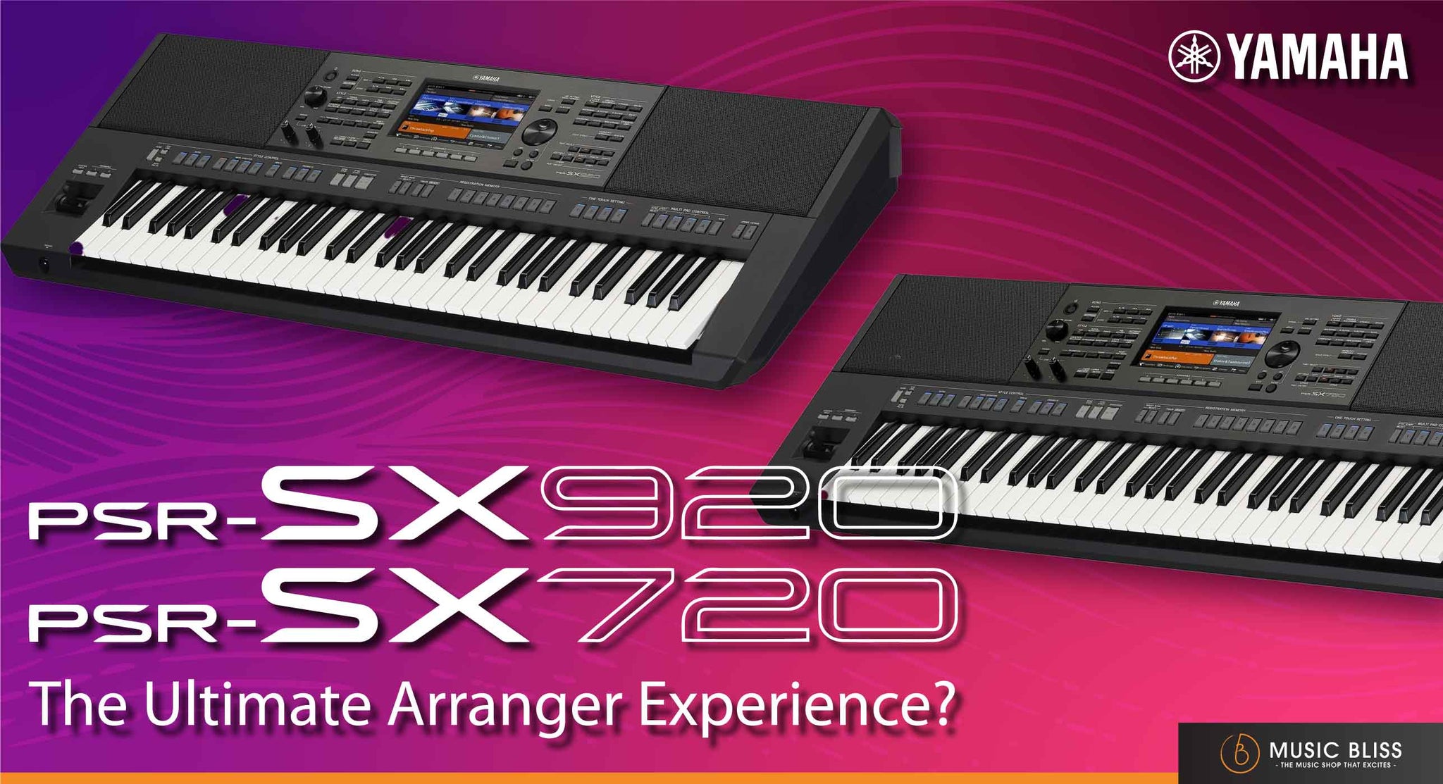 The New Yamaha PSR-SX920 and PSR-SX720 Arranger Workstation Keyboards: Can These Genos2-Inspired Features Bring You the Ultimate Arranger Experience?