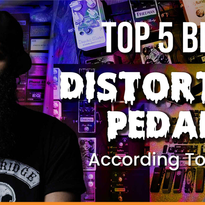 Top 5 Best Distortion Pedals - According To Dave!