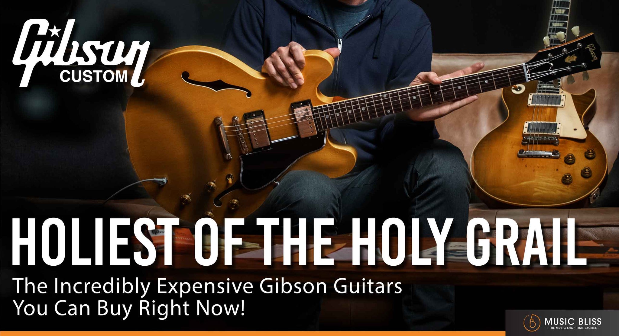 Gibson Custom Shop: Incredibly Expensive....Or Incredibly Worth It?