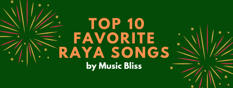 Top 10 Lagu Raya Best Pilihan Music Bliss