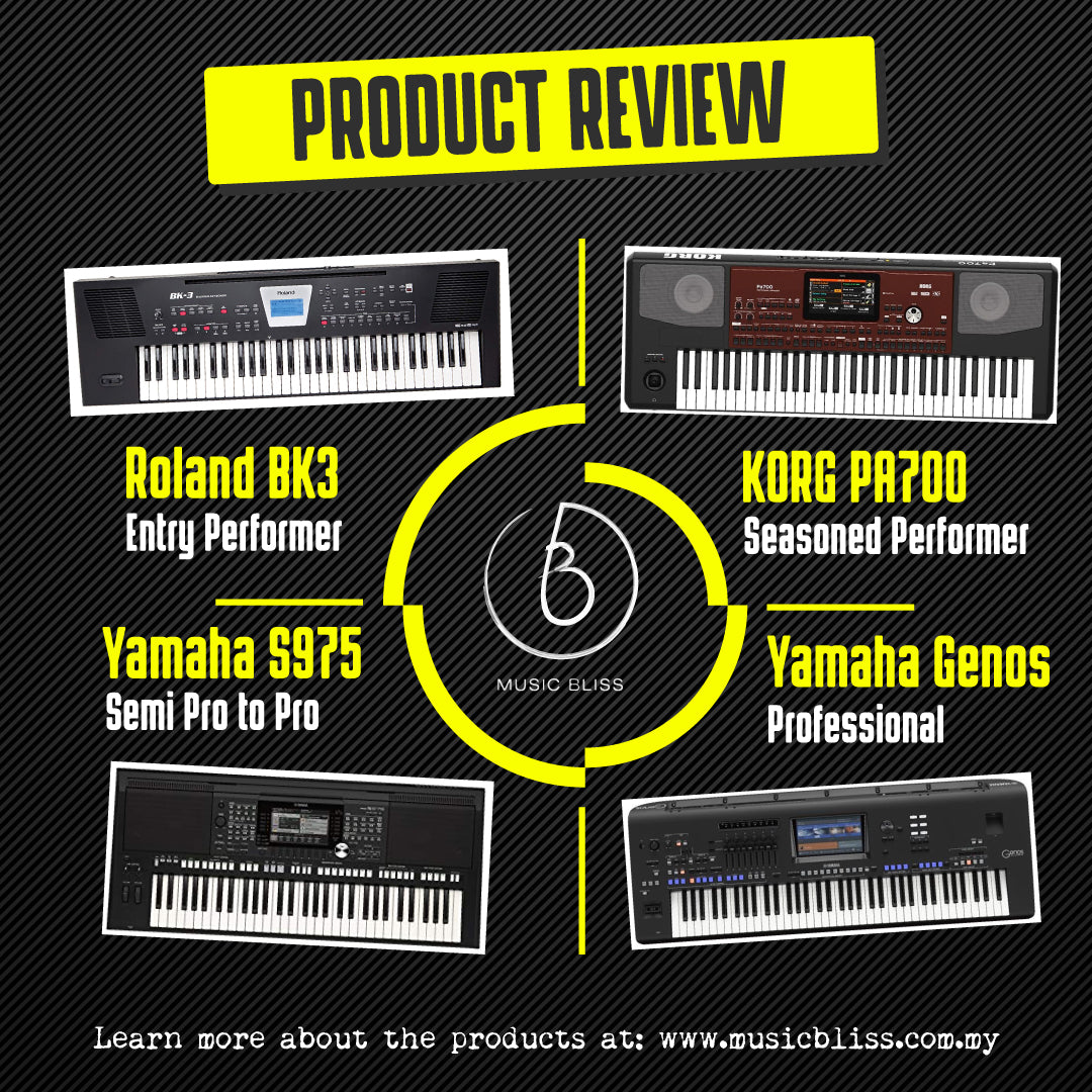 Product Review : Recommended Keyboard (From Beginner to Professional)