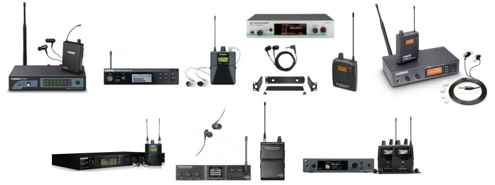 In Ear Monitoring At A Glance