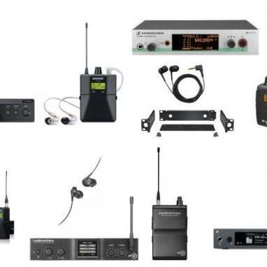 In Ear Monitoring At A Glance