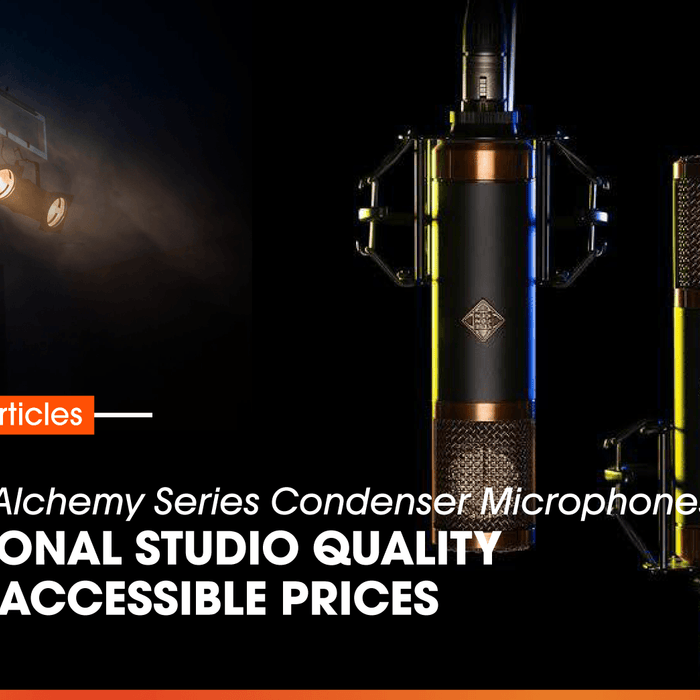 Telefunken Alchemy Series Condenser Microphones: Professional Studio Quality at More Accessible Prices