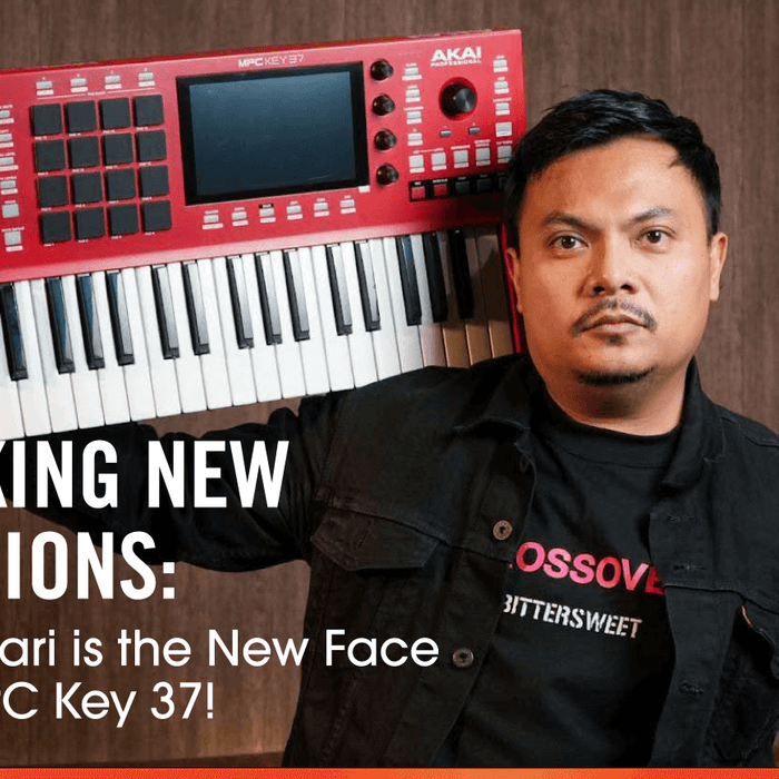 Unlocking New Dimensions: Yuswa Ansari is the New Face of Akai MPC Key 37!