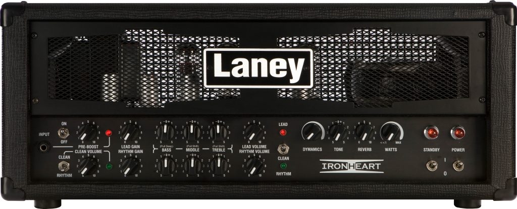 The Versatile Laney Ironheart 120H