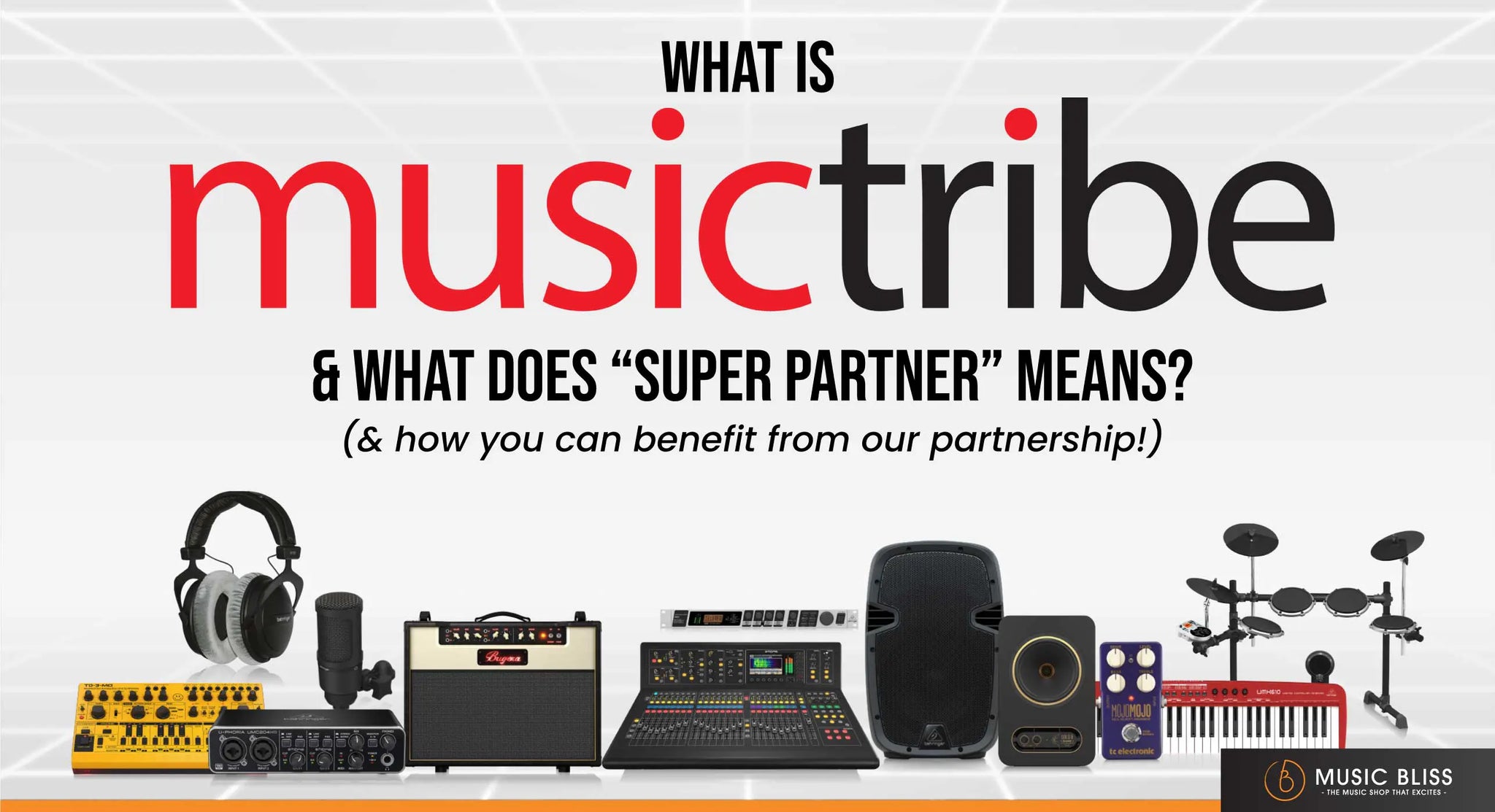 What Is Music Tribe, What Does 
