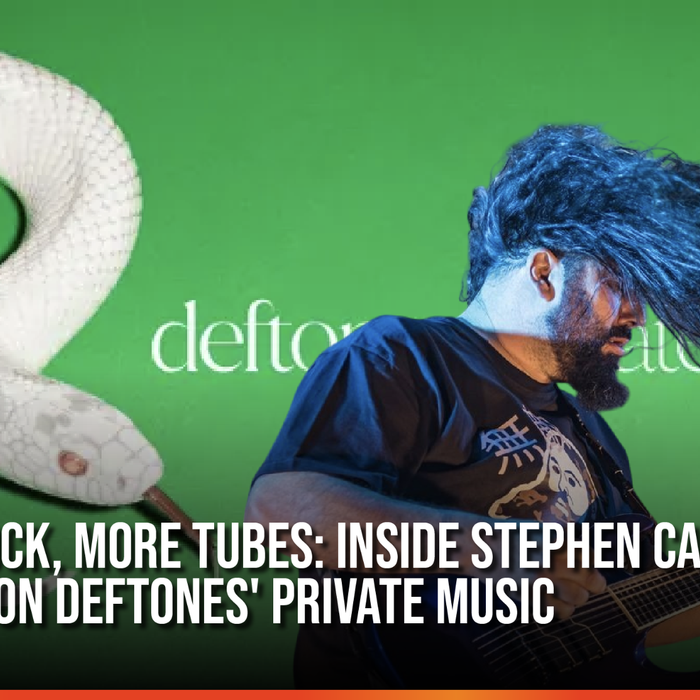 No Headstock, More Tubes: Inside Stephen Carpenter's Gear Shift on Deftones' Private Music