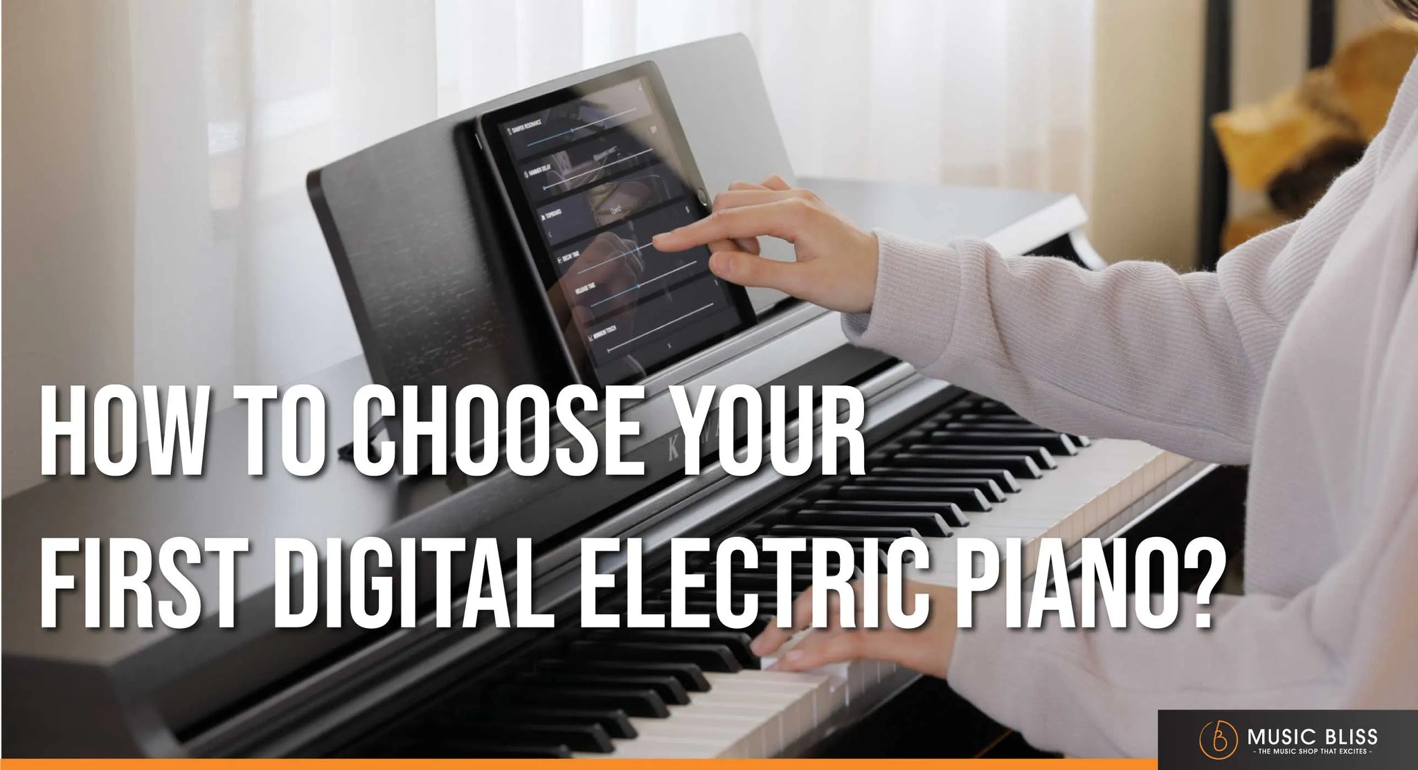 How To Choose Your First Digital Electric Piano?