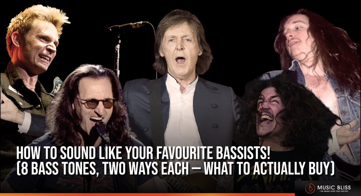 How To Sound Like Your Favourite Bassists! (8 Bass Tones, Two Ways Each — What To Actually Buy)
