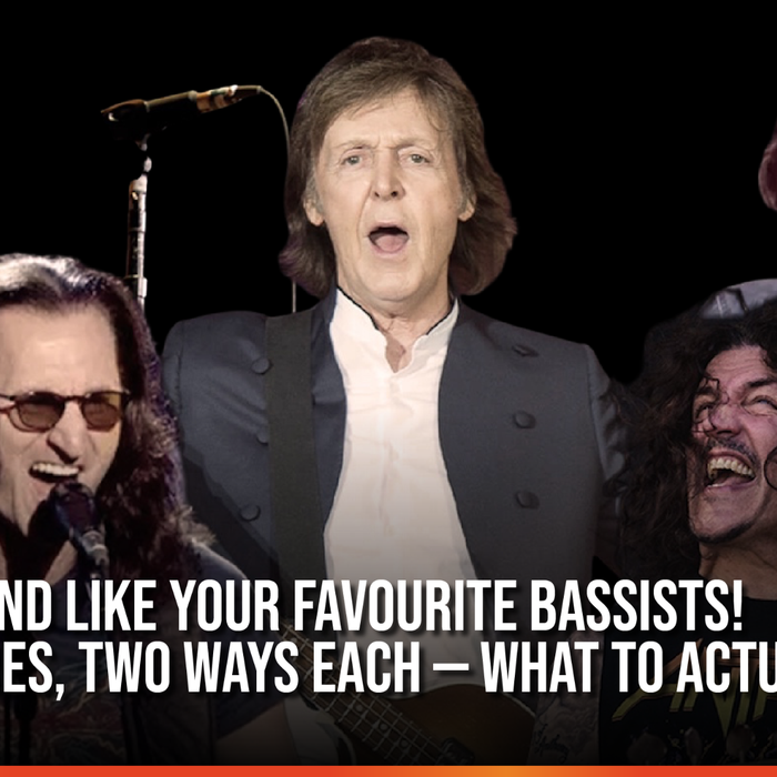 How To Sound Like Your Favourite Bassists! (8 Bass Tones, Two Ways Each — What To Actually Buy)
