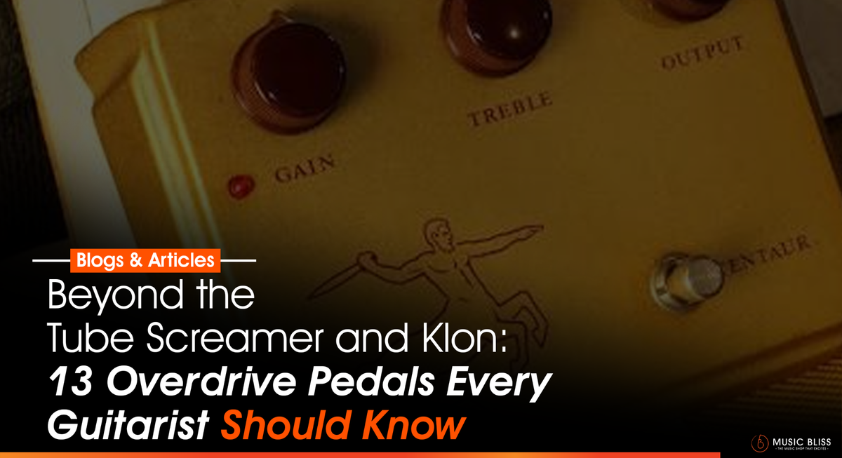 Beyond the Tube Screamer and Klon: 13 Overdrive Pedals Every Guitarist Should Know