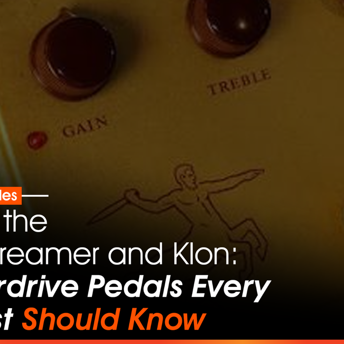 Beyond the Tube Screamer and Klon: 13 Overdrive Pedals Every Guitarist Should Know