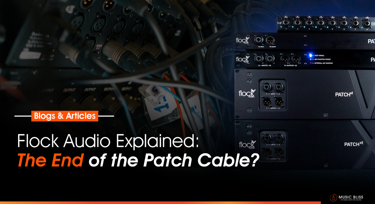 Flock Audio Explained: The End of the Patch Cable?
