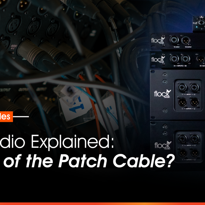 Flock Audio Explained: The End of the Patch Cable?