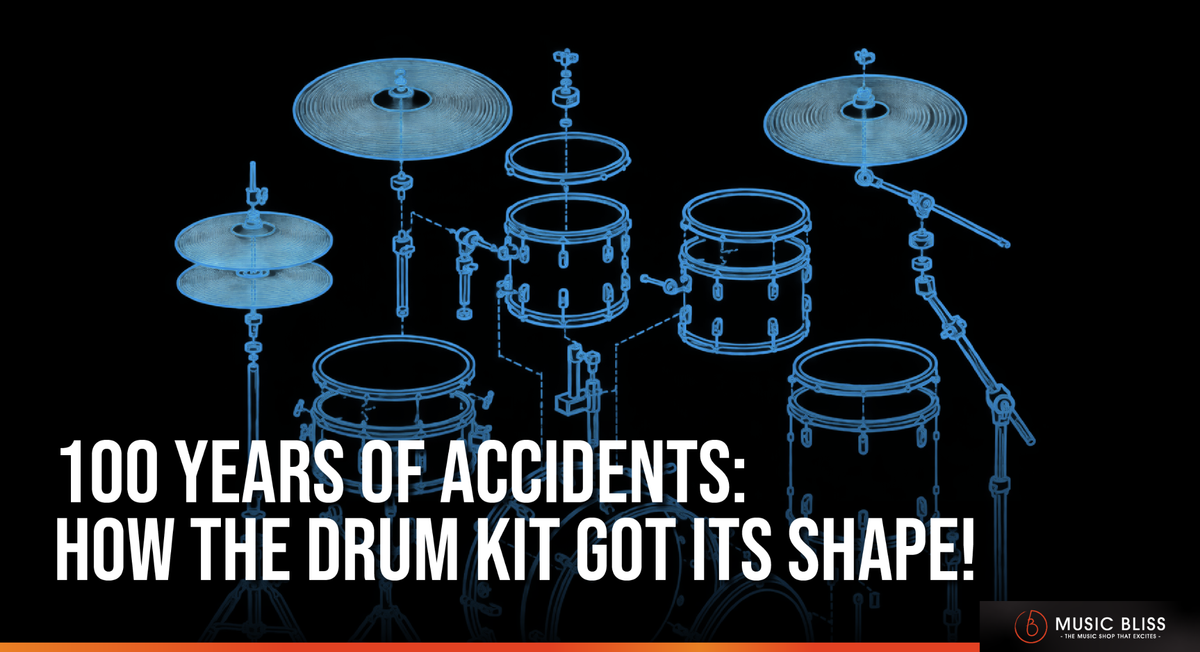 100 Years of Accidents: How the Drum Kit Got Its Shape!