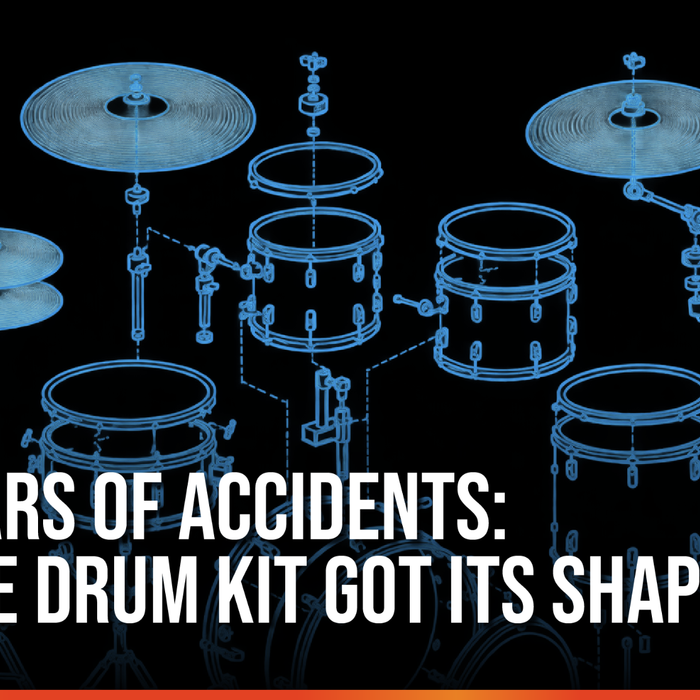 100 Years of Accidents: How the Drum Kit Got Its Shape!