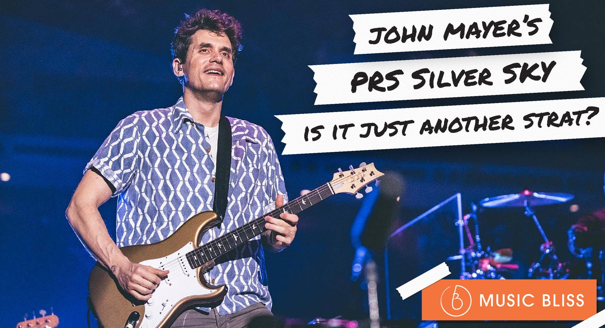 John Mayer's PRS Silver Sky : Is It Just Another Strat Guitar?
