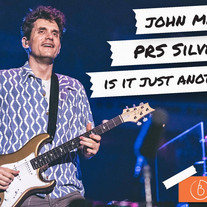 John Mayer's PRS Silver Sky : Is It Just Another Strat Guitar?