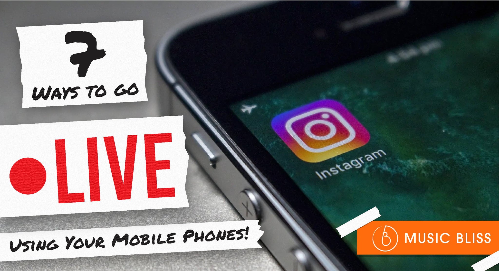 7 Ways To Go LIVE With Your Mobile Phones!