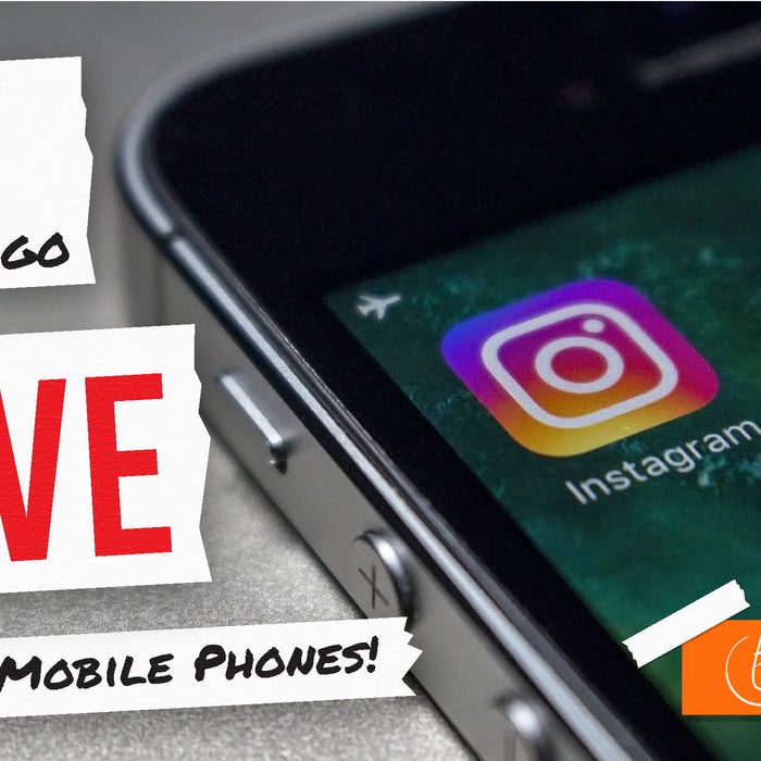 7 Ways To Go LIVE With Your Mobile Phones!