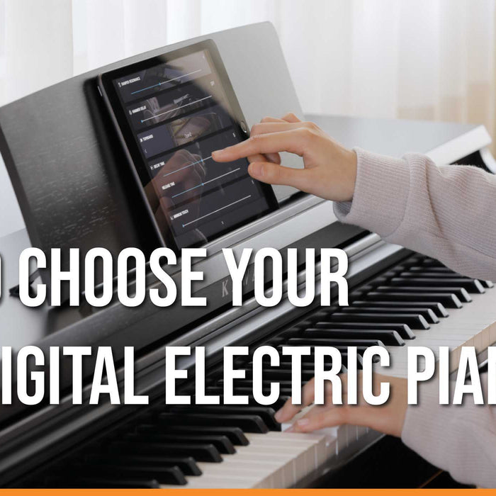 How To Choose Your First Digital Electric Piano?