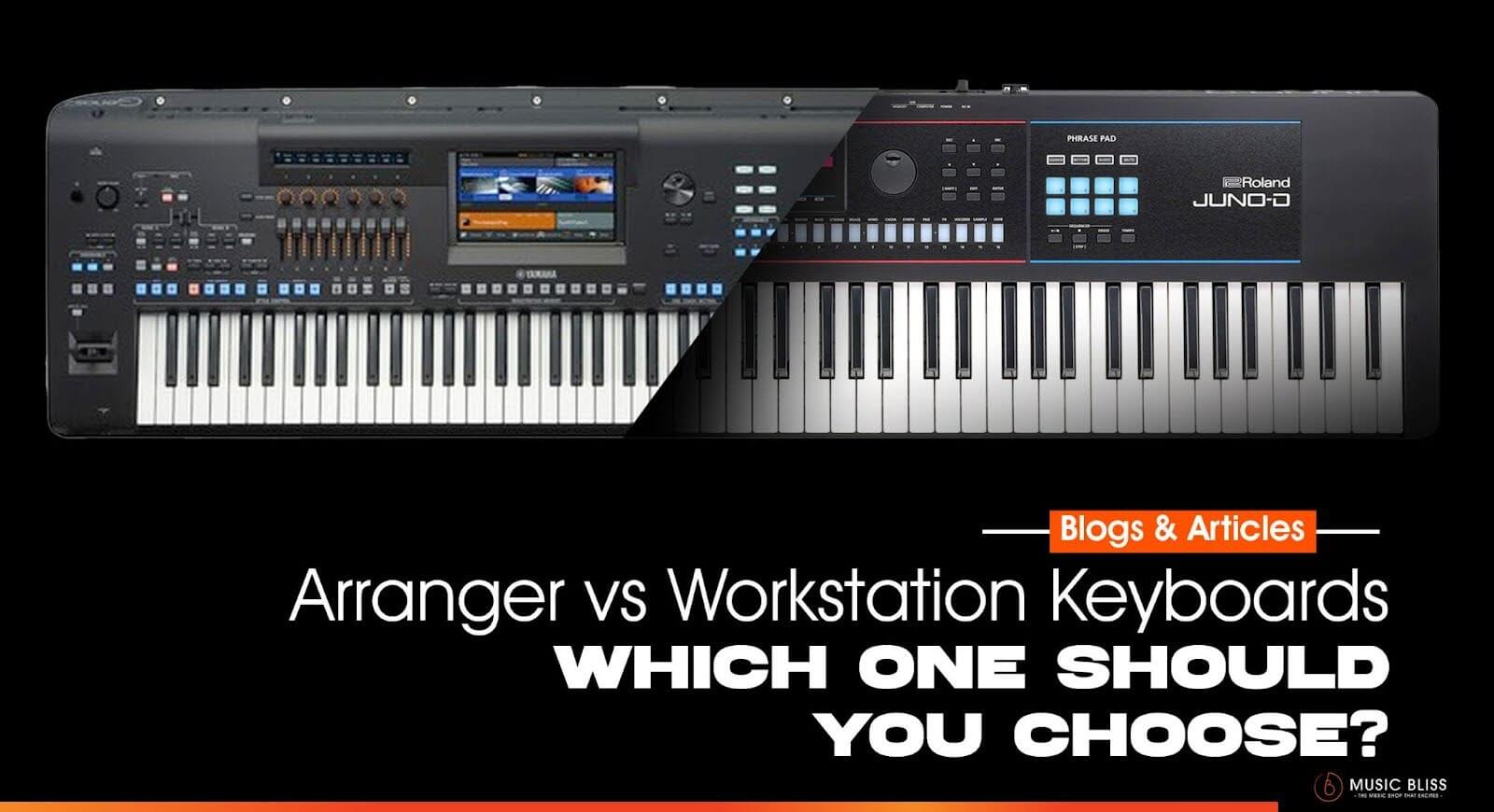 Arranger vs Workstation Keyboards: Which One Should You Choose?