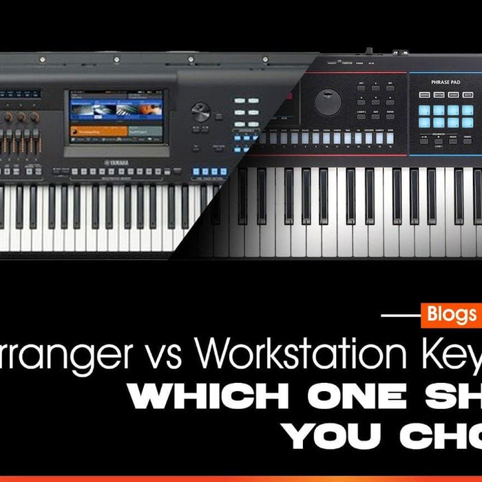 Arranger vs Workstation Keyboards: Which One Should You Choose?