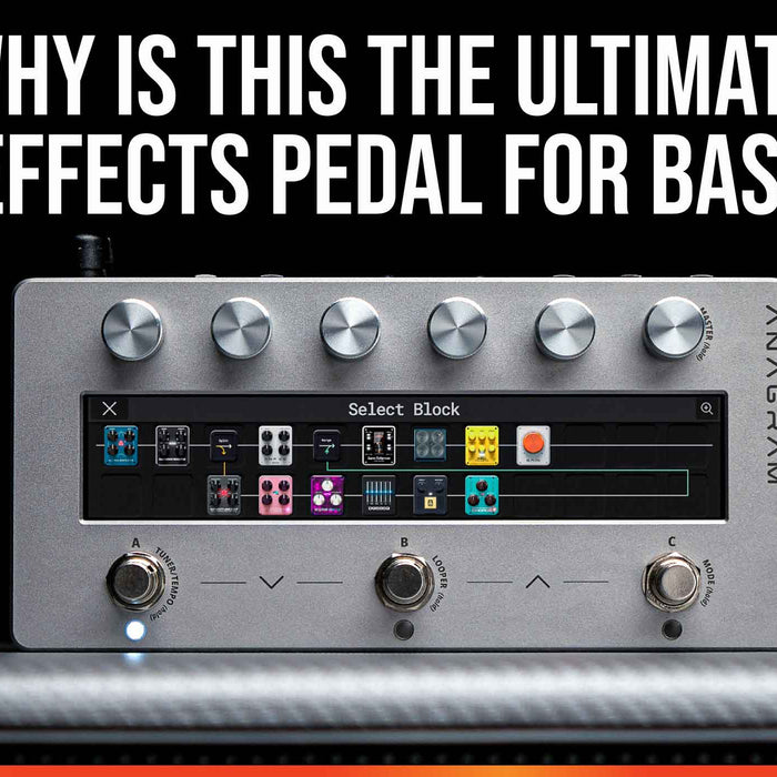 Darkglass Audio Anagram: Why Is This The Ultimate Multieffects Pedal for Bassists?