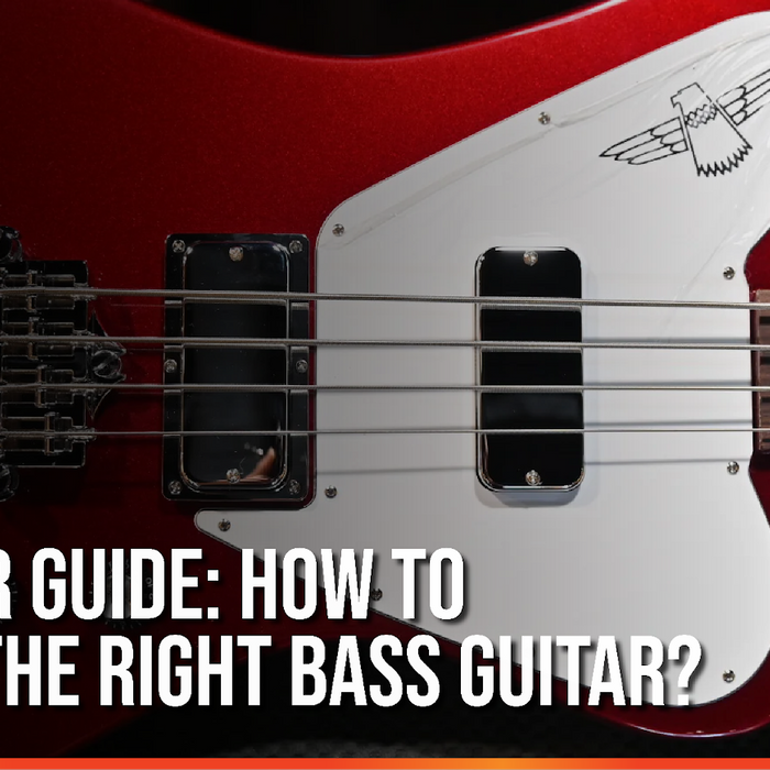 Beginner Guide: How To Choose The Right Bass Guitar?