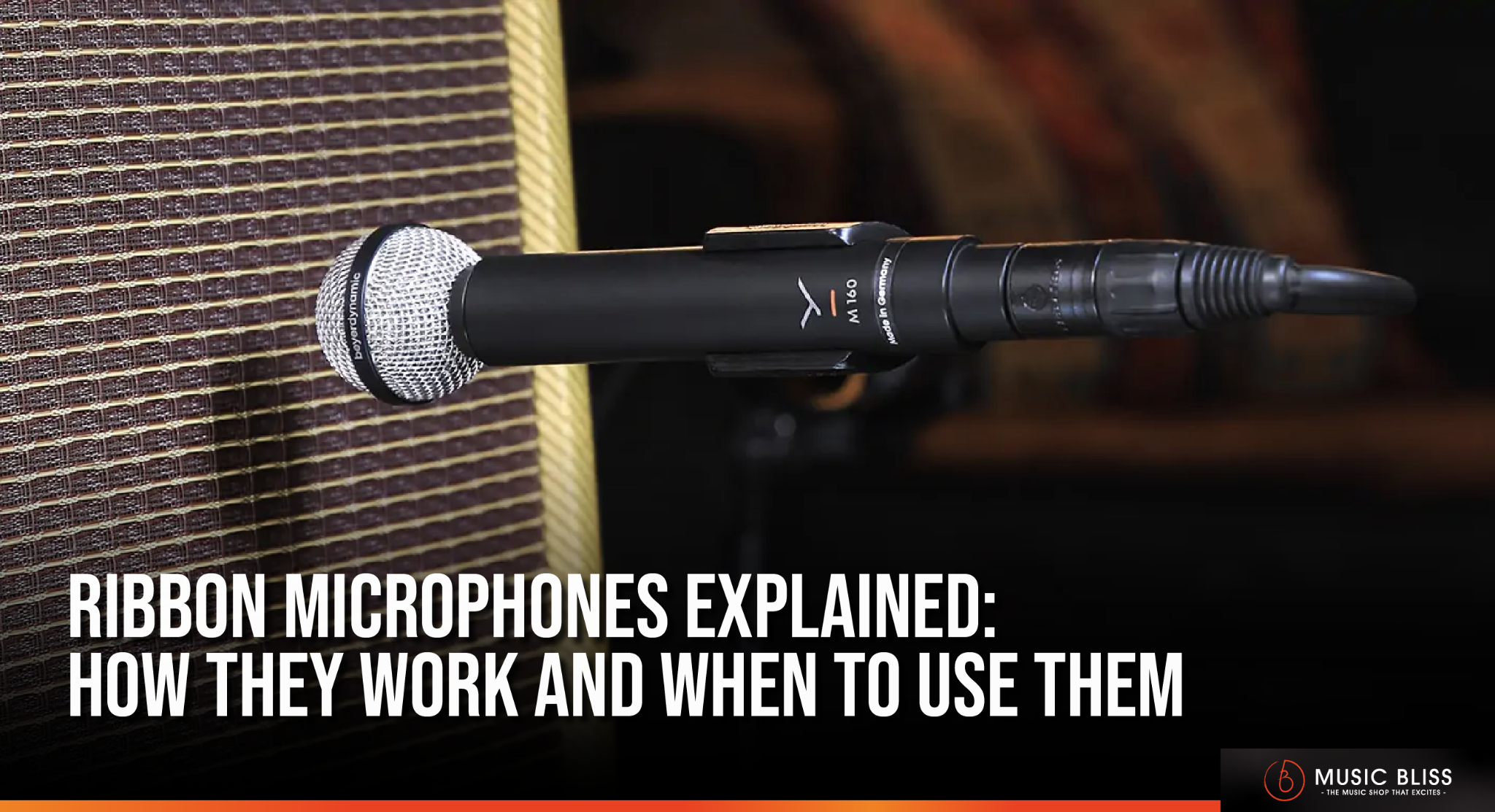 Ribbon Microphones Explained: How They Work and When to Use Them