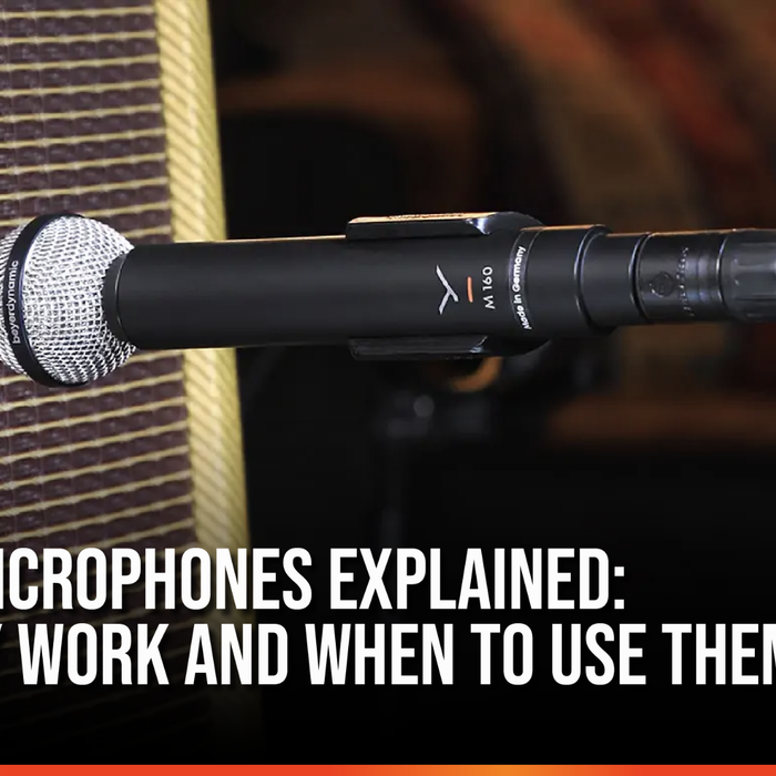 Ribbon Microphones Explained: How They Work and When to Use Them