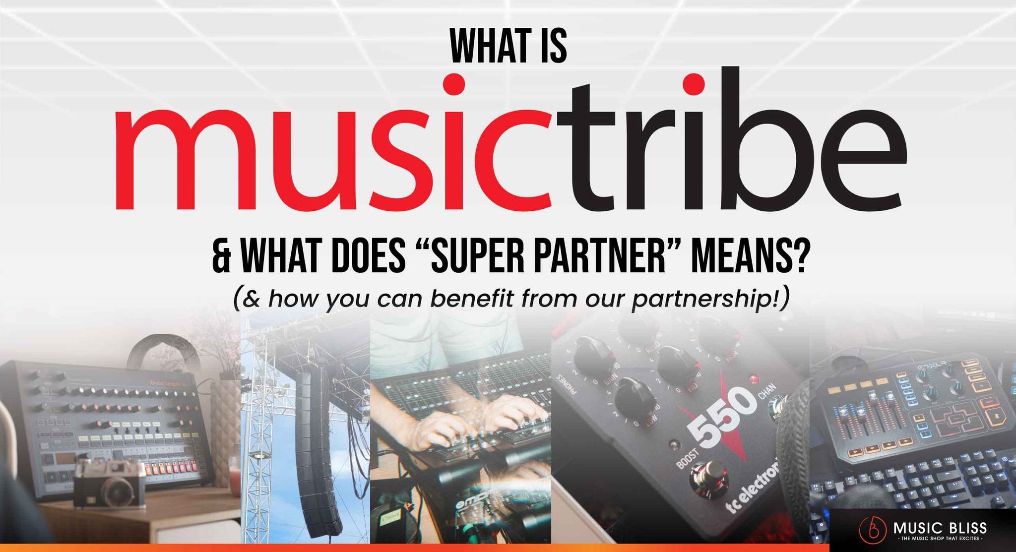 Music Tribe x Music Bliss: Music Bliss as the Malaysian Super Partner for Behringer, Midas, Turbosound & More