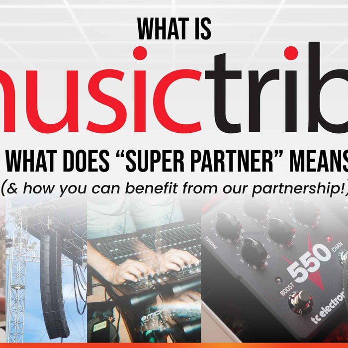 Music Tribe x Music Bliss: Music Bliss as the Malaysian Super Partner for Behringer, Midas, Turbosound & More