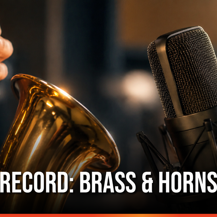 How To Record: Brass & Horns