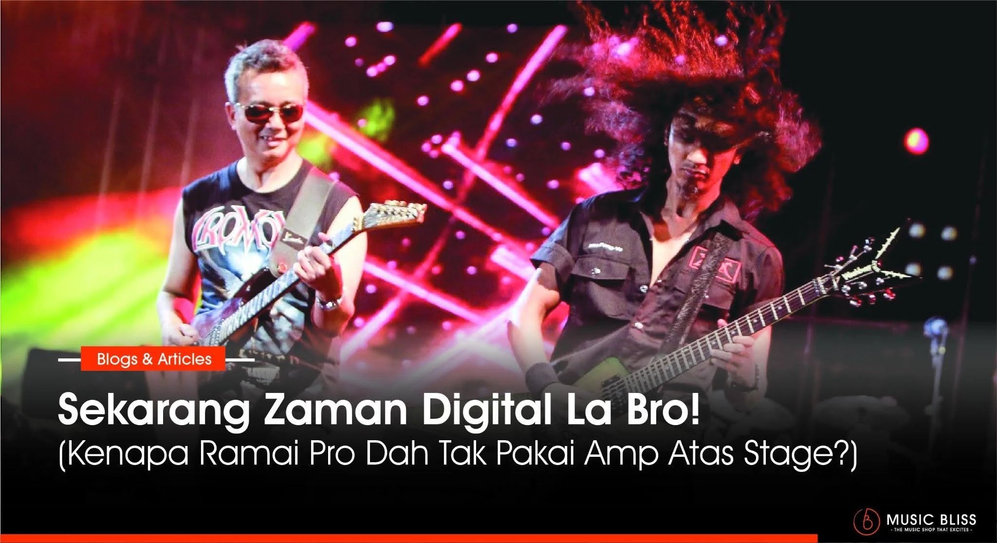 Sekarang Zaman Digital La Bro