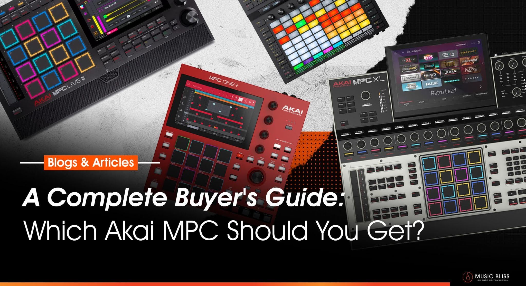 Which Akai MPC Should You Get
