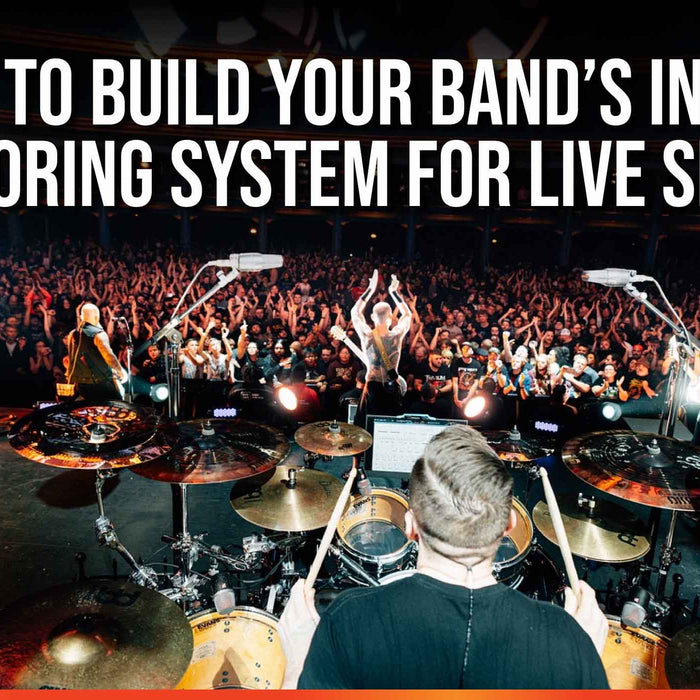 How To Build Your Band’s In-Ear Monitoring System For Live Shows?