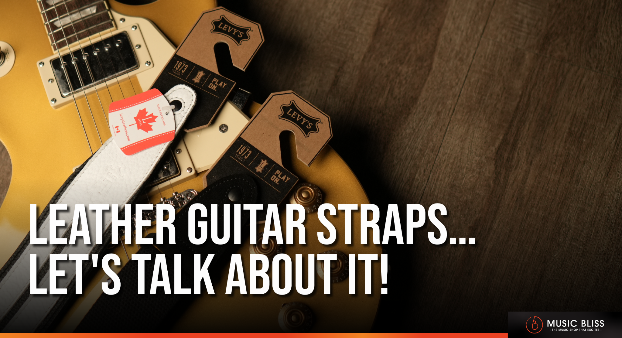 Leather Guitar Straps… Let's Talk About It!