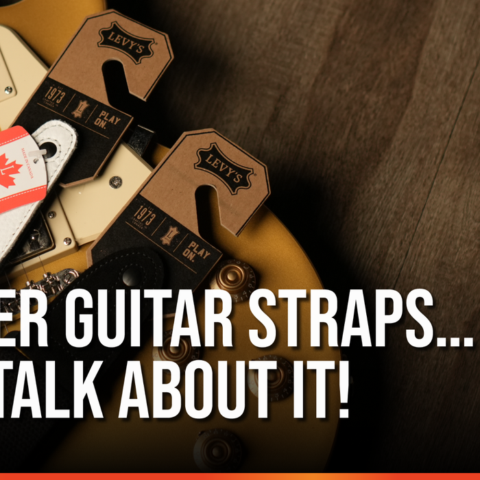 Leather Guitar Straps… Let's Talk About It!