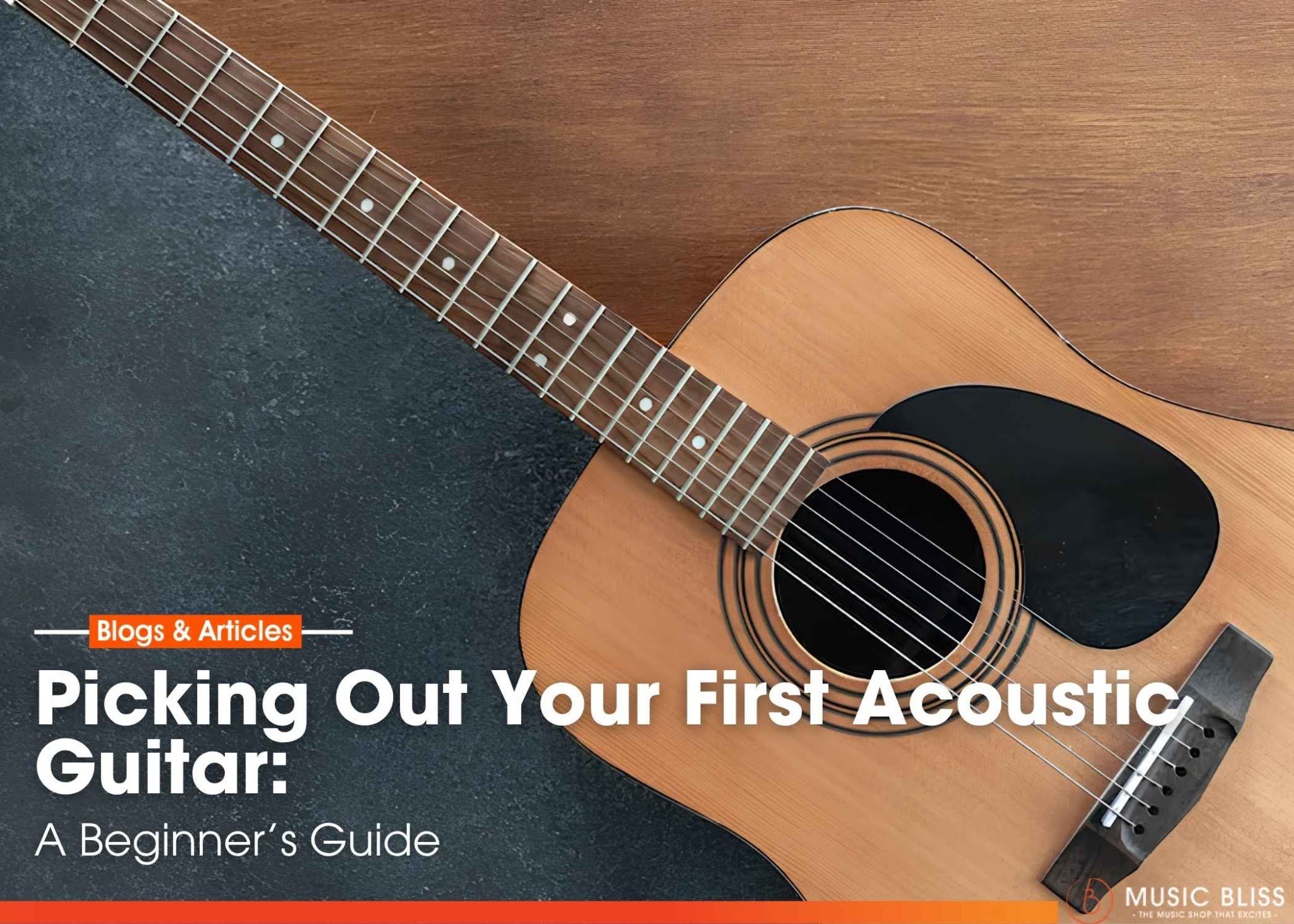 Picking Out Your First Acoustic Guitar: A Beginner's Guide