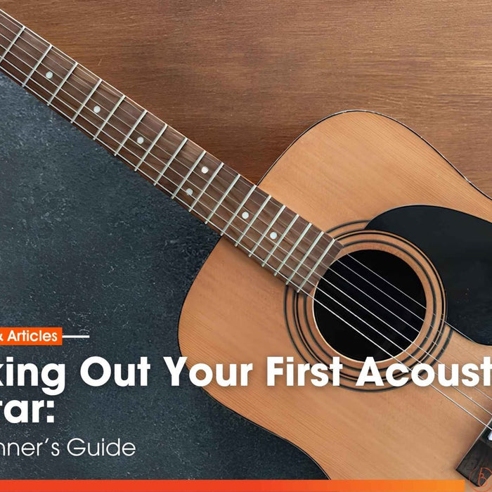Picking Out Your First Acoustic Guitar: A Beginner's Guide