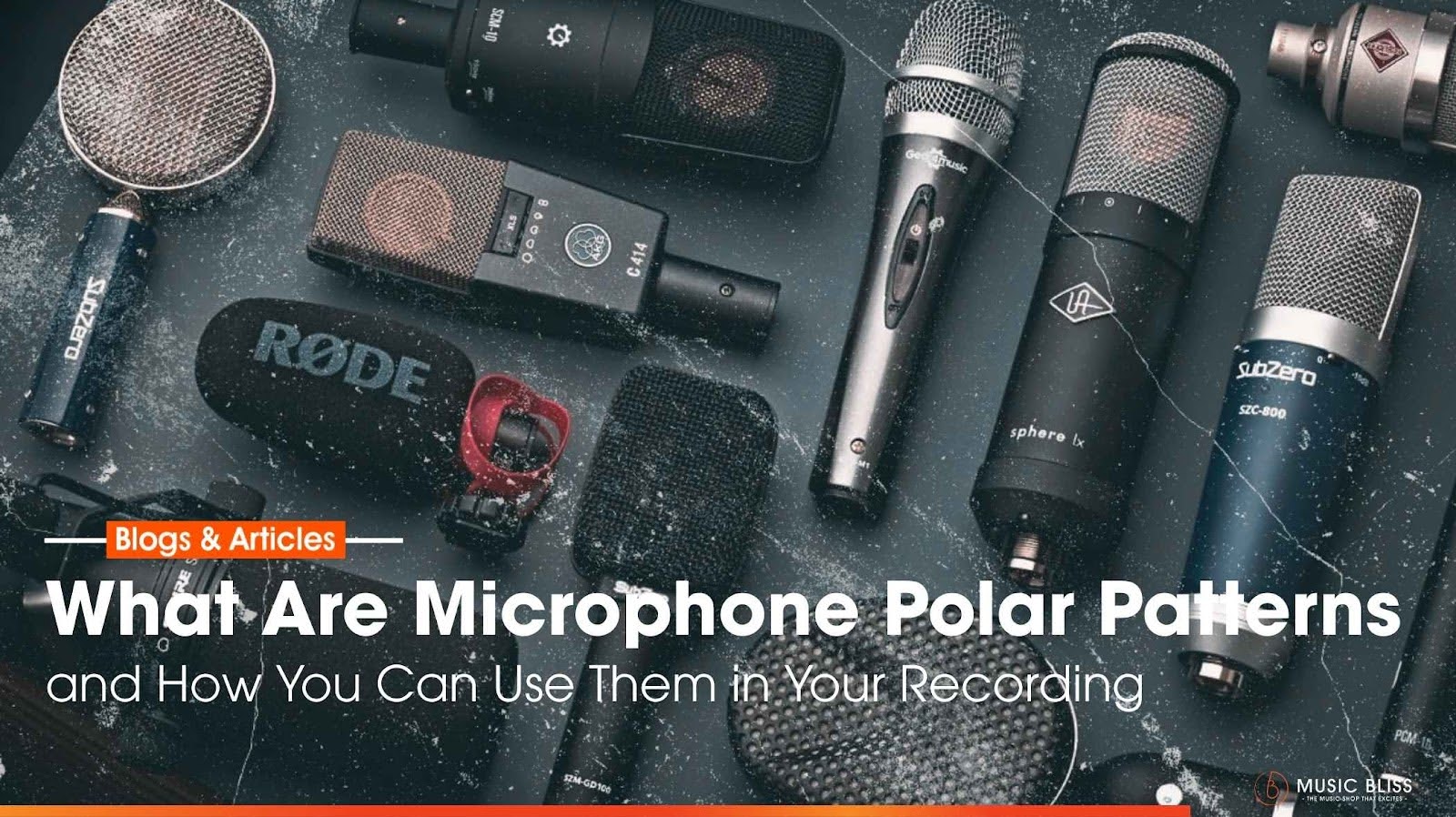 What Are Microphone Polar Patterns and How You Can Use Them in Your Recording