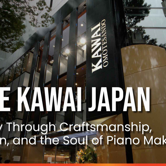 Inside Kawai Japan: A Journey Through Craftsmanship, Innovation, and the Soul of Piano Making
