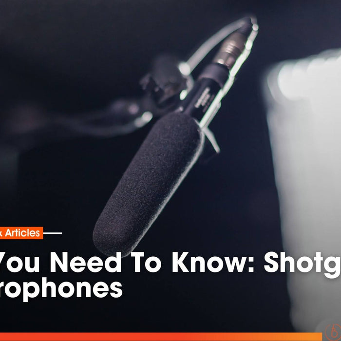 All You Need To Know: Shotgun Microphones